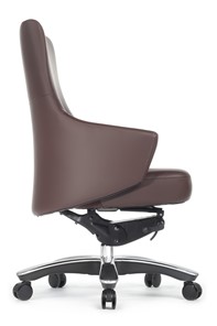 Кресло для офиса Jotto-M (B1904), коричневый в Элисте - предосмотр 1