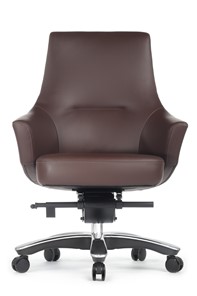 Кресло для офиса Jotto-M (B1904), коричневый в Элисте - предосмотр 4