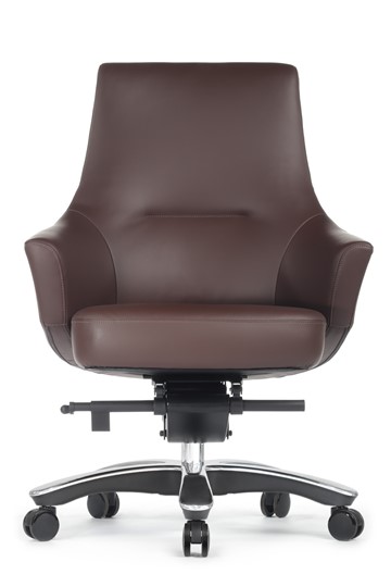 Кресло для офиса Jotto-M (B1904), коричневый в Элисте - изображение 4