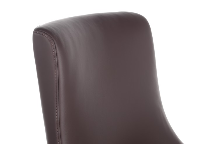 Кресло для офиса Jotto-M (B1904), коричневый в Элисте - изображение 5