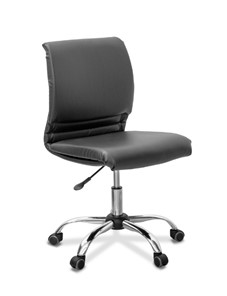 Кресло офисное Квадро Х, экокожа премиум / серо-коричневая CN6 в Элисте