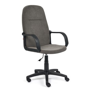 Офисное кресло LEADER флок , серый, 29 арт.15026 в Элисте
