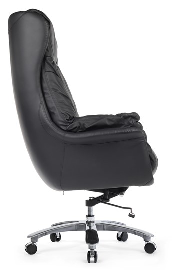 Кресло для офицы Leonardo (A355), черный в Элисте - изображение 1