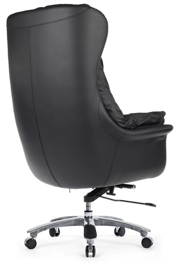 Кресло для офицы Leonardo (A355), черный в Элисте - изображение 2