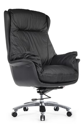 Кресло для офицы Leonardo (A355), черный в Элисте - изображение