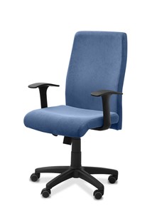 Офисное кресло Like, ткань TW / синяя в Элисте