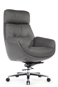 Кресло для офиса Marco (LS-262A), серый в Элисте - предосмотр