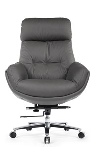 Кресло для офиса Marco (LS-262A), серый в Элисте - предосмотр 4