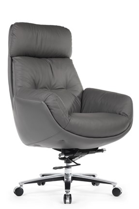 Кресло для офиса Marco (LS-262A), серый в Элисте - изображение