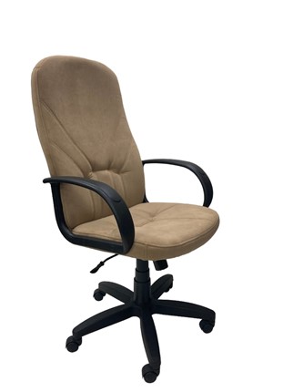 Офисное кресло Менеджер бежевый в Элисте - изображение