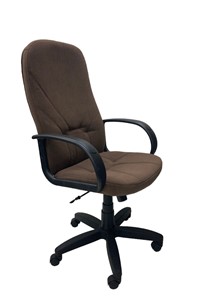 Офисное кресло Менеджер коричневый в Элисте - предосмотр