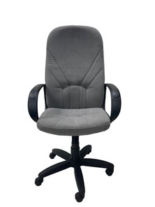 Офисное кресло Менеджер серый в Элисте - предосмотр 1