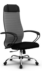 Офисное кресло МЕТТА B 1b 21/K130, Основание 17833 серый/черный в Элисте