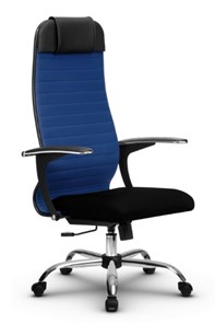 Офисное кресло МЕТТА B 1b 21/U158, Основание 17833 синий/черный в Элисте