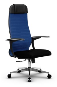 Офисное кресло МЕТТА B 1b 21/U158, Основание 17834 синий/черный в Элисте