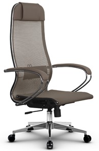 Кресло офисное МЕТТА B 1m 12/K131, Основание 17834 светло-коричневый в Элисте