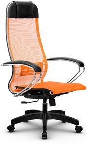 Кресло офисное МЕТТА B 1m 4/K131, Основание 17831 оранжевый в Элисте - предосмотр