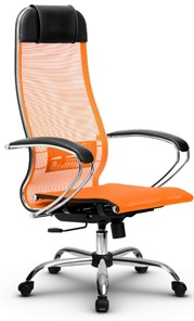 Кресло офисное МЕТТА B 1m 4/K131, Основание 17833 оранжевый в Элисте - предосмотр