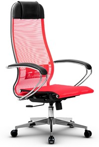 Кресло офисное МЕТТА B 1m 4/K131, Основание 17834 красный в Элисте