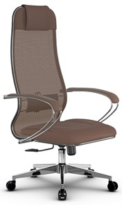 Кресло офисное МЕТТА B 1m 5/K116, Основание 17834 светло-коричневый в Элисте