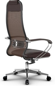 Кресло офисное МЕТТА B 1m 5/K116, Основание 17834 темно-коричневый в Элисте - предосмотр 1