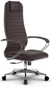 Кресло офисное МЕТТА B 1m 6K1/K116, Основание 17834 темно-коричневый в Элисте