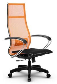 Офисное кресло МЕТТА B 1m 7/K131, Основание 17831 оранжевый/черный в Элисте - предосмотр