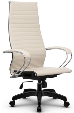 Кресло офисное METTA B 1m 8K1/K131, Основание 17831 светло-бежевый в Элисте - изображение