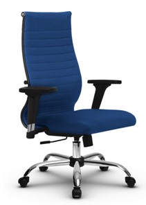 Офисное кресло МЕТТА B 2b 19/2D, Основание 17833 синий в Элисте