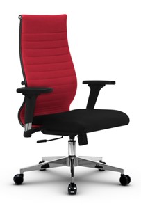 Офисное кресло МЕТТА B 2b 19/2D, Основание 17834 красный/черный в Элисте