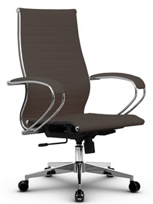 Кресло офисное METTA B 2m 10K1/K131, Основание 17834 светло-коричневый в Элисте