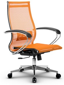 Офисное кресло МЕТТА B 2m 9/K131, Основание 17834 оранжевый в Элисте - предосмотр