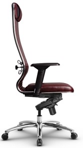 Кресло офисное Metta L 1m 38K2/4D мультиблок, нижняя часть 17838 бордовый в Элисте - предосмотр 2