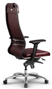 Кресло офисное Metta L 1m 38K2/4D мультиблок, нижняя часть 17838 бордовый в Элисте - предосмотр 3