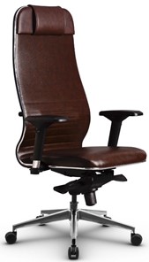 Кресло офисное Metta L 1m 38K2/4D мультиблок, нижняя часть 17839 коричневый в Элисте