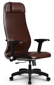 Кресло офисное Metta L 1m 38K2/4D топган, нижняя часть 17831 коричневый в Элисте