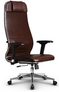 Кресло офисное Metta L 1m 38K2/4D топган, нижняя часть 17834 коричневый в Элисте