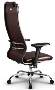 Кресло офисное Metta L 1m 38K2/4D топган, нижняя часть 17833 коричневый в Элисте - предосмотр 3