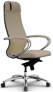 Кресло офисное Metta L 1m 38K2/K мультиблок, нижняя часть 17839 бордовый в Элисте - предосмотр 1