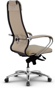 Кресло офисное Metta L 1m 38K2/K мультиблок, нижняя часть 17839 бордовый в Элисте - предосмотр 3
