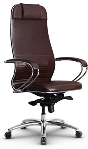 Кресло офисное Metta L 1m 38K2/K мультиблок, нижняя часть 17838 коричневый в Элисте