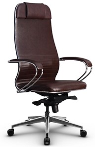 Кресло офисное Metta L 1m 38K2/K мультиблок, нижняя часть 17839 коричневый в Элисте