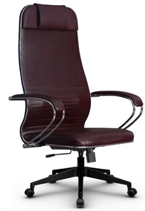 Кресло офисное Metta L 1m 38K2/K топган, нижняя часть 17832 бордовый в Элисте - предосмотр