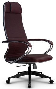 Кресло офисное Metta L 1m 38K2/K топган, нижняя часть 17832 бордовый в Элисте - предосмотр 1