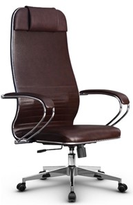 Кресло офисное Metta L 1m 38K2/K топган, нижняя часть 17834 коричневый в Элисте