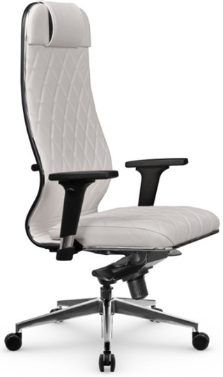 Кресло офисное Мetta L 1m 40M/2D Infinity Easy Clean (MPES) мультиблок, нижняя часть 17839 белый в Элисте - изображение 1