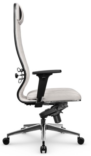 Кресло офисное Мetta L 1m 40M/2D Infinity Easy Clean (MPES) мультиблок, нижняя часть 17839 белый в Элисте - изображение 2
