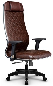 Кресло офисное Metta L 1m 40M/2D топган, нижняя часть 17831 коричневый в Элисте