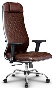 Кресло офисное Metta L 1m 40M/2D топган, нижняя часть 17833 коричневый в Элисте
