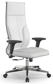 Офисное кресло Мetta L 1m 46/2D Infinity Easy Clean (MPES) топган, нижняя часть 17834 белый в Элисте